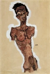 Nude, Self-Portrait